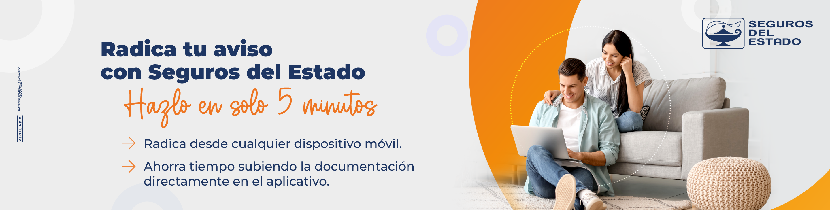 Radicación de Siniestros - Seguros del Estado